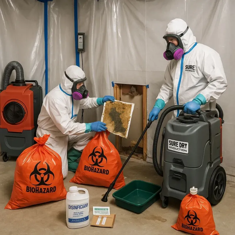 Contaminated Water Handling Protocols process in Lake Forest, CA