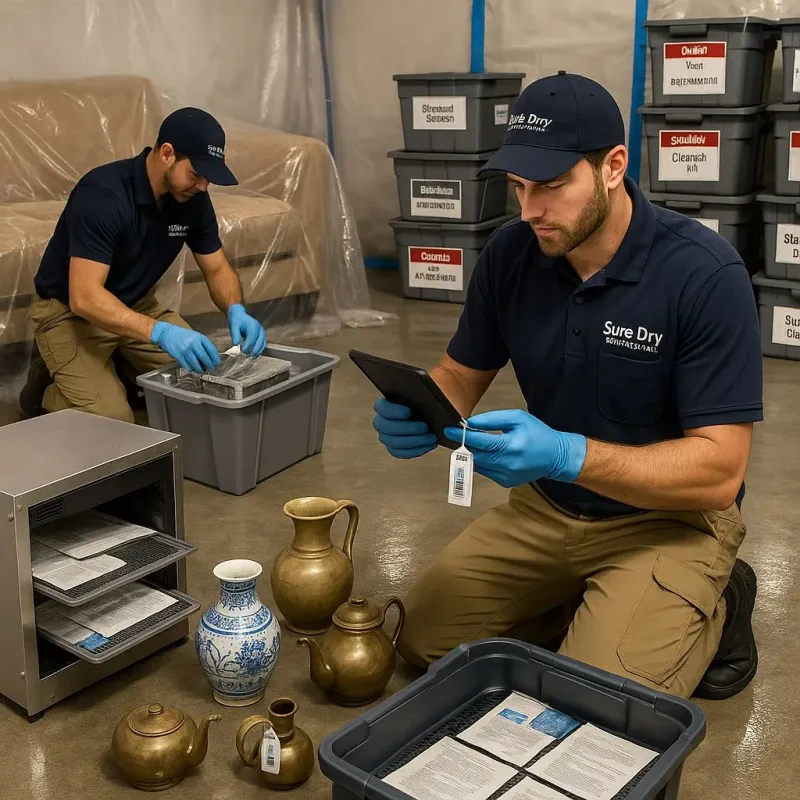 Content Protection and Restoration process in Lake Forest, CA